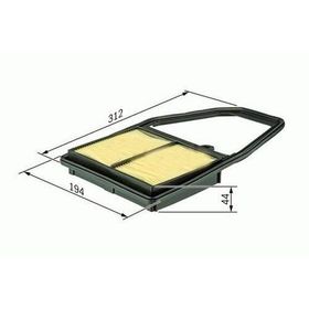 Sardes SA2163 Hava Filtresi