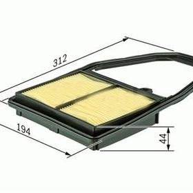 Sardes SA2163 Hava Filtresi