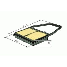 Sardes SA2163 Hava Filtresi