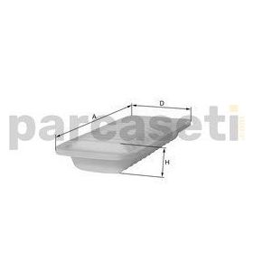 Sardes SA2169 Hava Filtresi