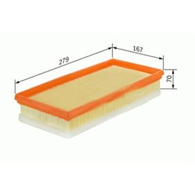 Sardes SA2375 Hava Filtresi