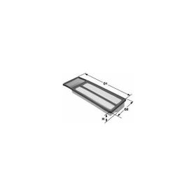 Sardes SA2505/1 Hava Filtresi