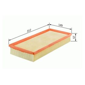 Sardes SA445 Transit T15 Hava Filtresi