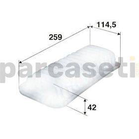 Sardes SA508 Hava Filtresi