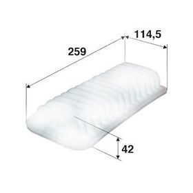 Sardes SA508 Hava Filtresi