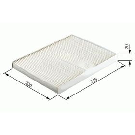 Sardes SC557 Polen Filtresi