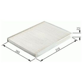 Sardes SC720 Corsa D - Punto III - Fiorıno - Nemo - iıto 1.3cdtı-1.4-1.6jtd-1.7cdtı Polen Filtresi