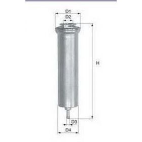 Sardes SF1055 Yakıt Filtresi