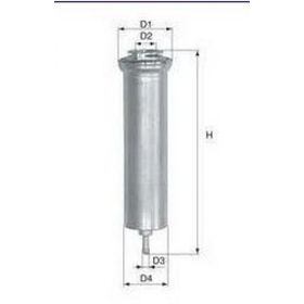 Sardes SF1055 Yakıt Filtresi