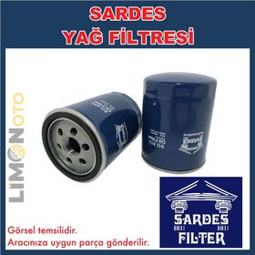 Sardes SO1014 Yağ Filtresi