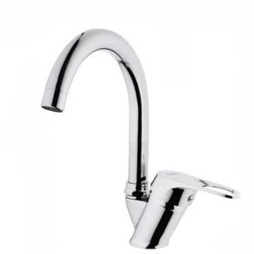 Sardıcı 40'lık Lavabo Bataryası 360 Derece Oynar Başlıklı Banyo Bataryası Lavabo Musluğu