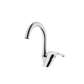Sardıcı 40'lık Lavabo Bataryası 360 Derece Oynar Başlıklı Banyo Bataryası Lavabo Musluğu