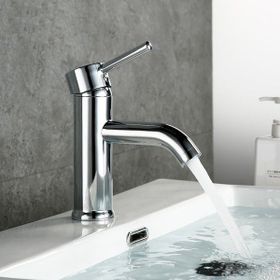 Sardıcı 5 Yıl Garantili Lavabo Musluğu Krom Delta Banyo Musluğu