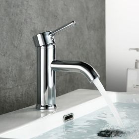 Sardıcı 5 Yıl Garantili Lavabo Musluğu Krom Delta Banyo Musluğu