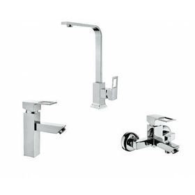 Sardıcı Banyo Bataryası Seti Mutfak Bataryası Lavabo Bataryası ve Banyo Bataryası