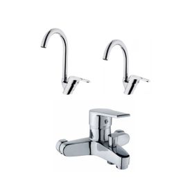 Sardıcı Banyo Bataryası Seti Mutfak Bataryası Lavabo Bataryası ve Banyo Bataryası