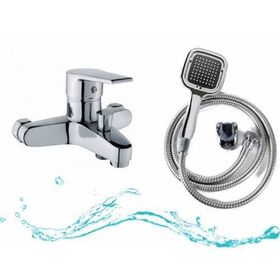 Sardıcı Banyo Bataryası ve 150 cm Spiral Kare El Duşu