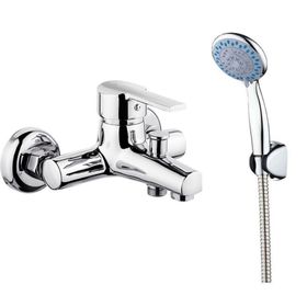 Sardıcı Banyo Bataryası ve Duş Musluğu Seti 150 cm Uzunluğunda Banyo Bataryası