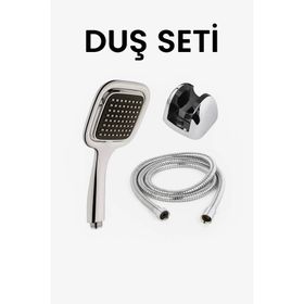 Sardıcı Kare Duş Başlığı Seti