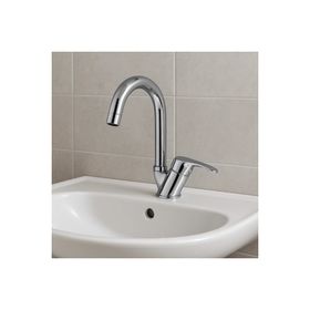 Sardıcı Lavabo Bataryası 360 Derece Oynar Başlıklı Banyo Bataryası Lavabo Musluğu