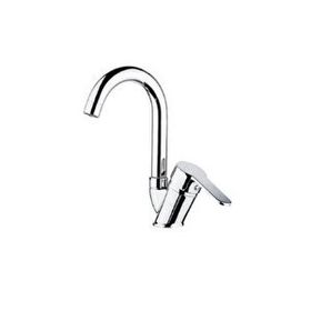 Sardıcı Lavabo Bataryası 360 Derece Oynar Başlıklı Banyo Bataryası Lavabo Musluğu