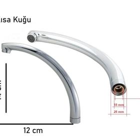 Sardıcı Mix Borusu Kısa Lavabo Bataryası