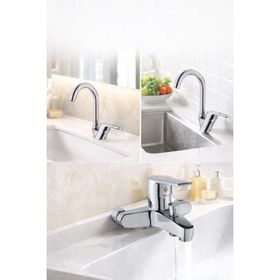 Sardıcı Mutfak Eviye Bataryası Lavabo Musluğu Banyo Armatürü Set