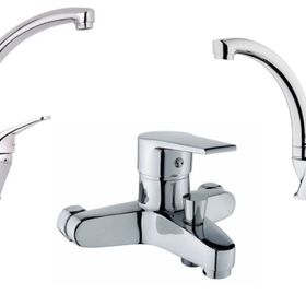 Sardıcı Mutfak Eviye Bataryası Lavabo Musluğu Banyo Armatürü Set