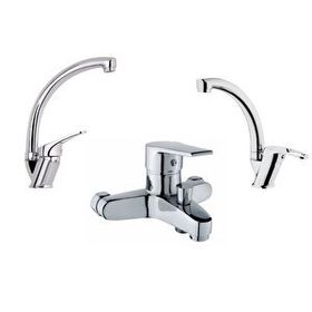 Sardıcı Mutfak Eviye Bataryası Lavabo Musluğu Banyo Armatürü Set