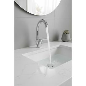 Sardıcı Sıcak Soğuk Çift Girişli Klasik Borulu Lavabo Bataryası