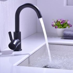 Sardıcı Siyah Lavabo Bataryası