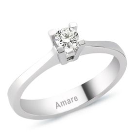 Sare Pırlanta SPTY-0200 0.20 Karat Pırlanta Tektaş Yüzük
