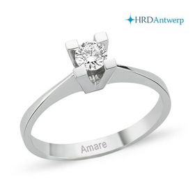 Sare Pırlanta SPYZ-0018 0.25 Karat Pırlanta Tektaş Yüzük