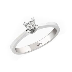 Sare Pırlanta SPYZ-0039 0.35 Karat Pırlanta Tektaş Yüzük