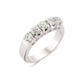 Sare Pırlanta SPYZ-0092 0.50 Karat Pırlanta Beştaş Alyans