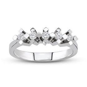 Sare Pırlanta SPYZ-0092 0.50 Karat Pırlanta Beştaş Alyans