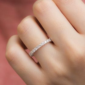 Sare Pırlanta SPYZ-5015 0.38 Karat Fantazi Pırlanta Tektaş Yüzük