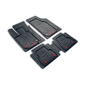 Sare Tuning Alfa Romeo 90 Araca Uyumlu Racing Sports Havuzlu Siyah Oto Paspas Takımı