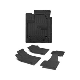 Sare Tuning Audi A3 2013-2016 Araca Uyumlu Siyah 4D Premium Havuzlu Oto Paspas Takımı