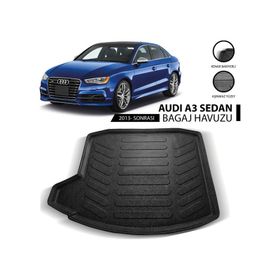 Sare Tuning Audi A3 Sedan 2013-2020 3D Lux Bagaj Havuzu