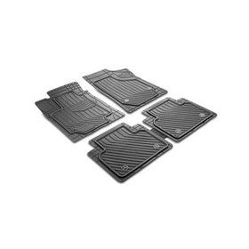 Sare Tuning Audi A5 2007-2011 Araca Uyumlu Siyah Premium Havuzlu Oto Paspas Takımı