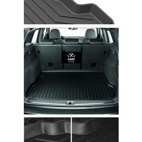 Sare Tuning Audi Q2 2017 Sonrası 3D Lux Bagaj Havuzu