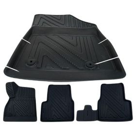 Sare Tuning Bmw 3 Serisi E90 2004-2013 Siyah Premium Havuzlu Oto Paspas