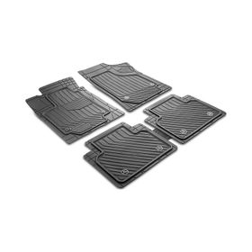 Sare Tuning BMW E81 2007-2011 Araca Uyumlu Siyah Premium Havuzlu Oto Paspas Takımı