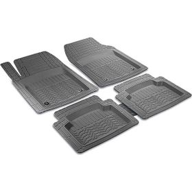 Sare Tuning BMW E87 2007-2011 Araca Uyumlu Prof Derin Havuzlu Siyah Oto Paspas Takımı