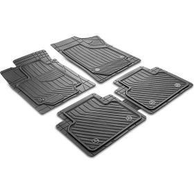 Sare Tuning BMW E88 2008-2011 Araca Uyumlu Siyah Premium Havuzlu Oto Paspas Takımı