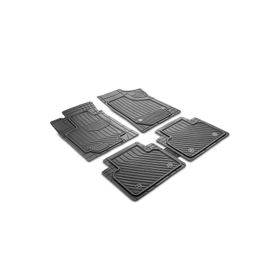 Sare Tuning BMW F21 2015-2017 Araca Uyumlu Siyah Premium Havuzlu Oto Paspas Takımı