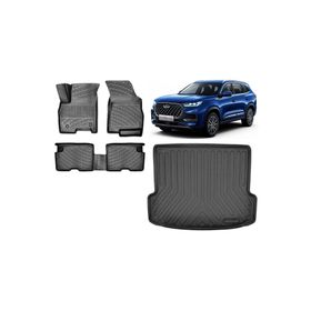 Sare Tuning Cherry Tiggo 7 Pro Lux Bagaj Havuzu ve 3D Havuzlu Paspas Takımı