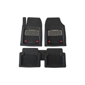 Sare Tuning Chery Tiggo 7 Pro 2022 Sonrası 3D Bagaj Havuzu ve Krom Karbon Paspas