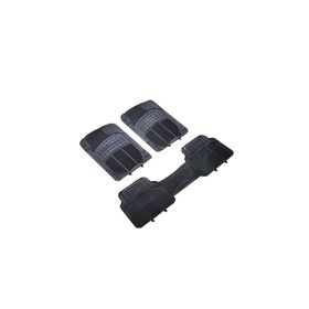 Sare Tuning Chevrolet Kalos Araca Uyumlu Dekoratif Desenli Siyah Oto Paspas Takımı